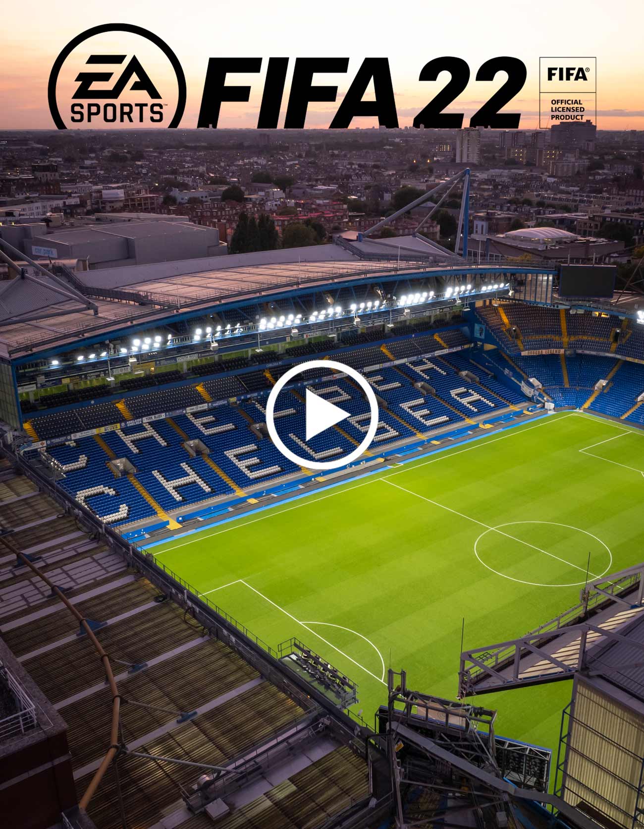 Chelsea Football Club EA Sports FIFA 2022 release