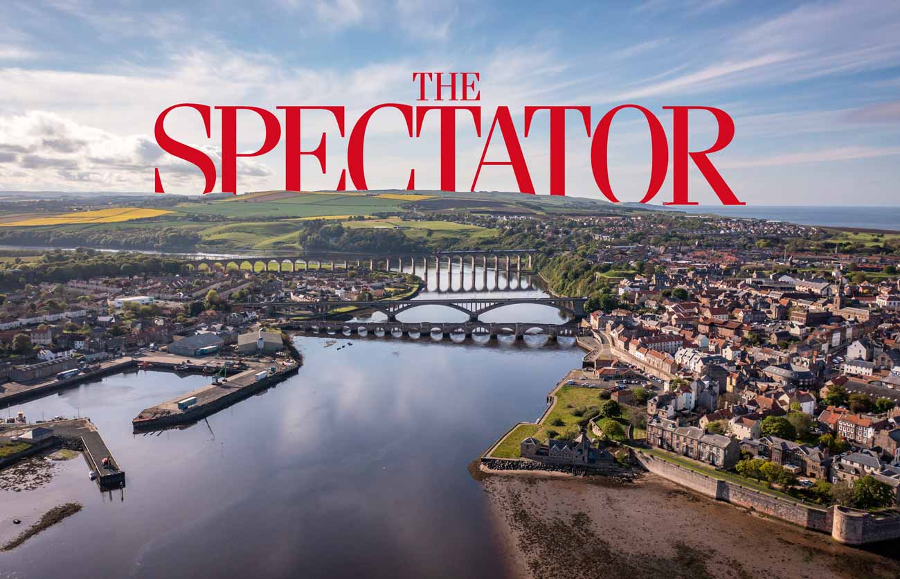 Spectator magazine chooses CloudVisual to capture header drone image for article