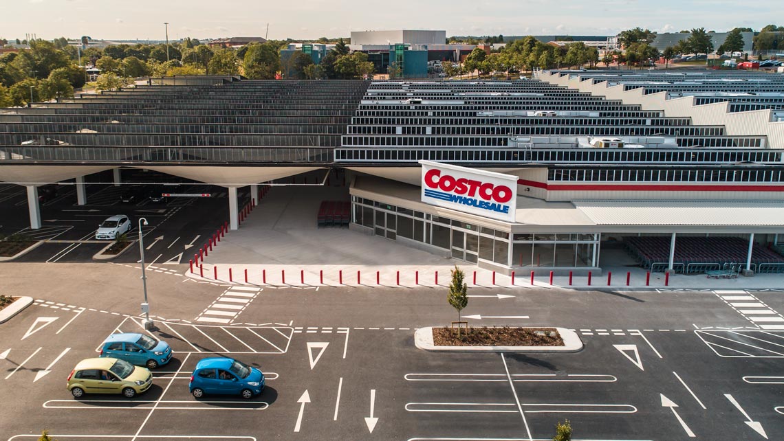 Aerial drone advertising for brands
