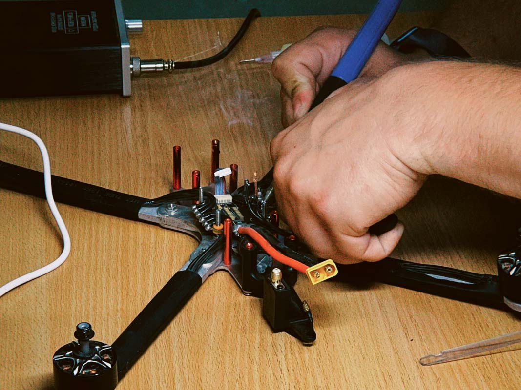 Custom FPV Drone Builds