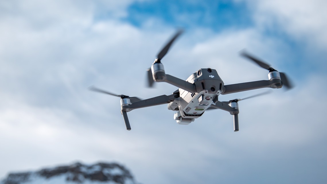 Drone Mapping in Progress