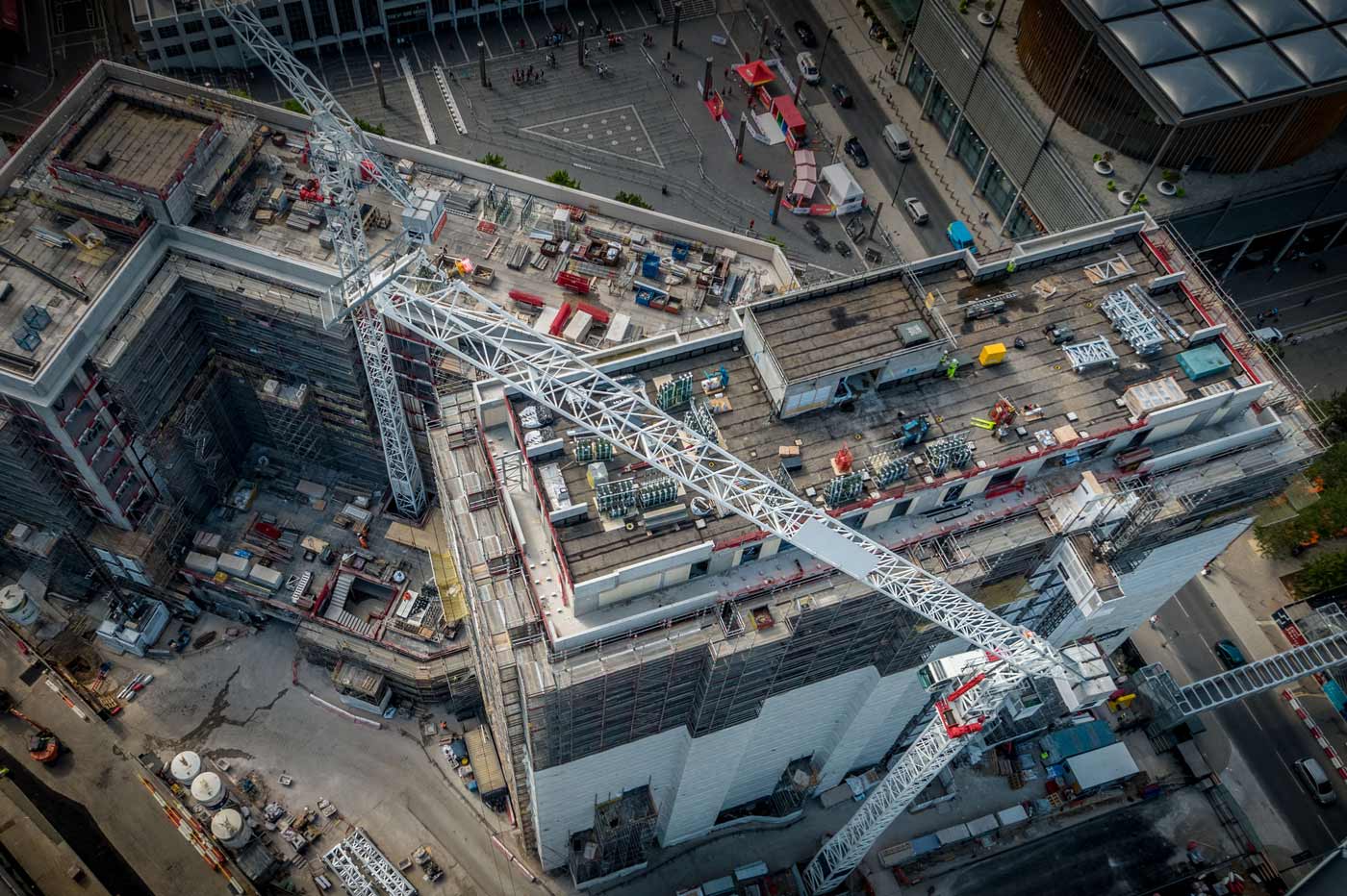 construction industry drone