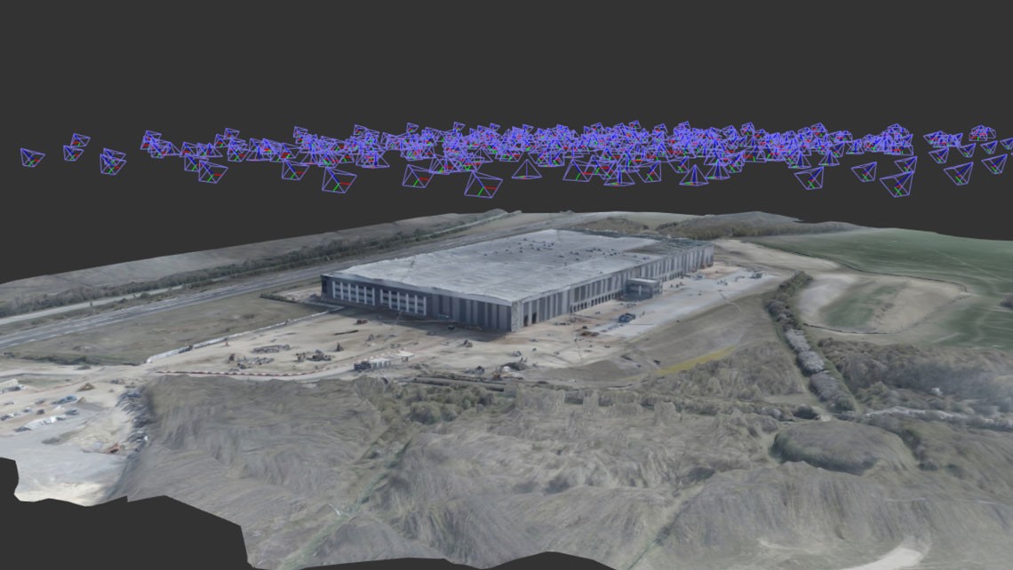 Drone Photogrammetry Camera