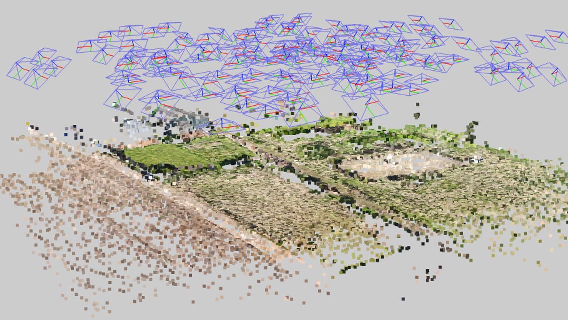 drone point cloud data