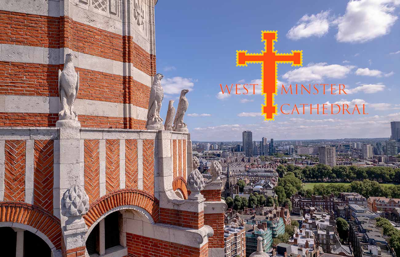 Westminster Cathedral drone shoot