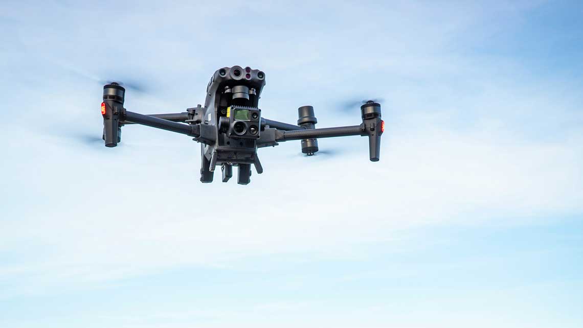 Drone Survey Data Processing