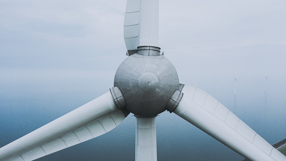 Wind Turbine Drone Inspection