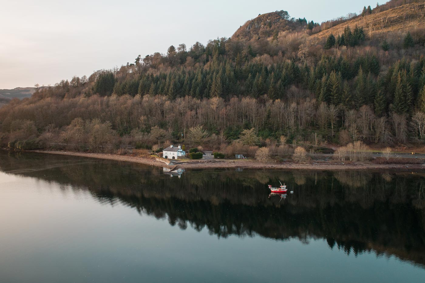 drone estate agency filming