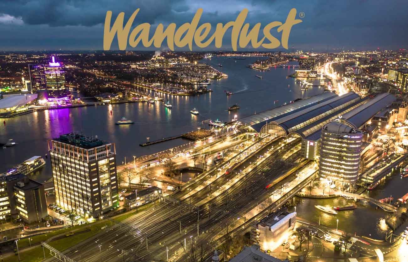 wanderlust chooses CloudVisual to capture header drone image for magazine article