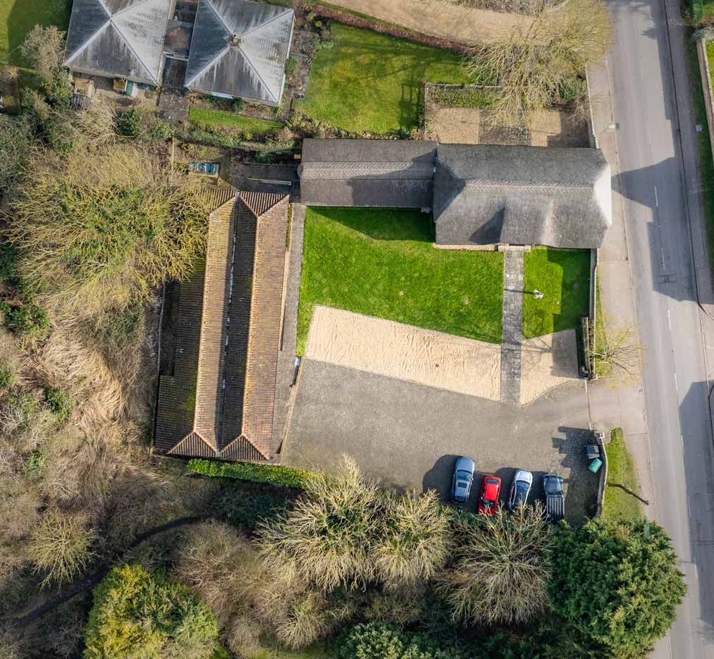 High-resolution aerial plan view mapping