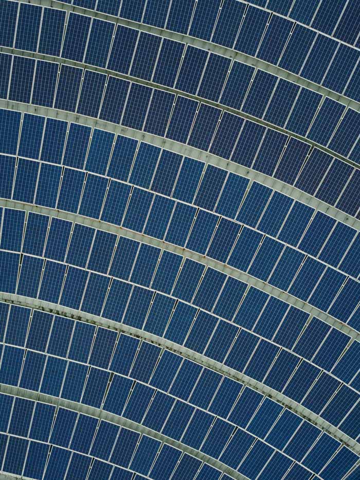 Solar Farm Drone Survey
