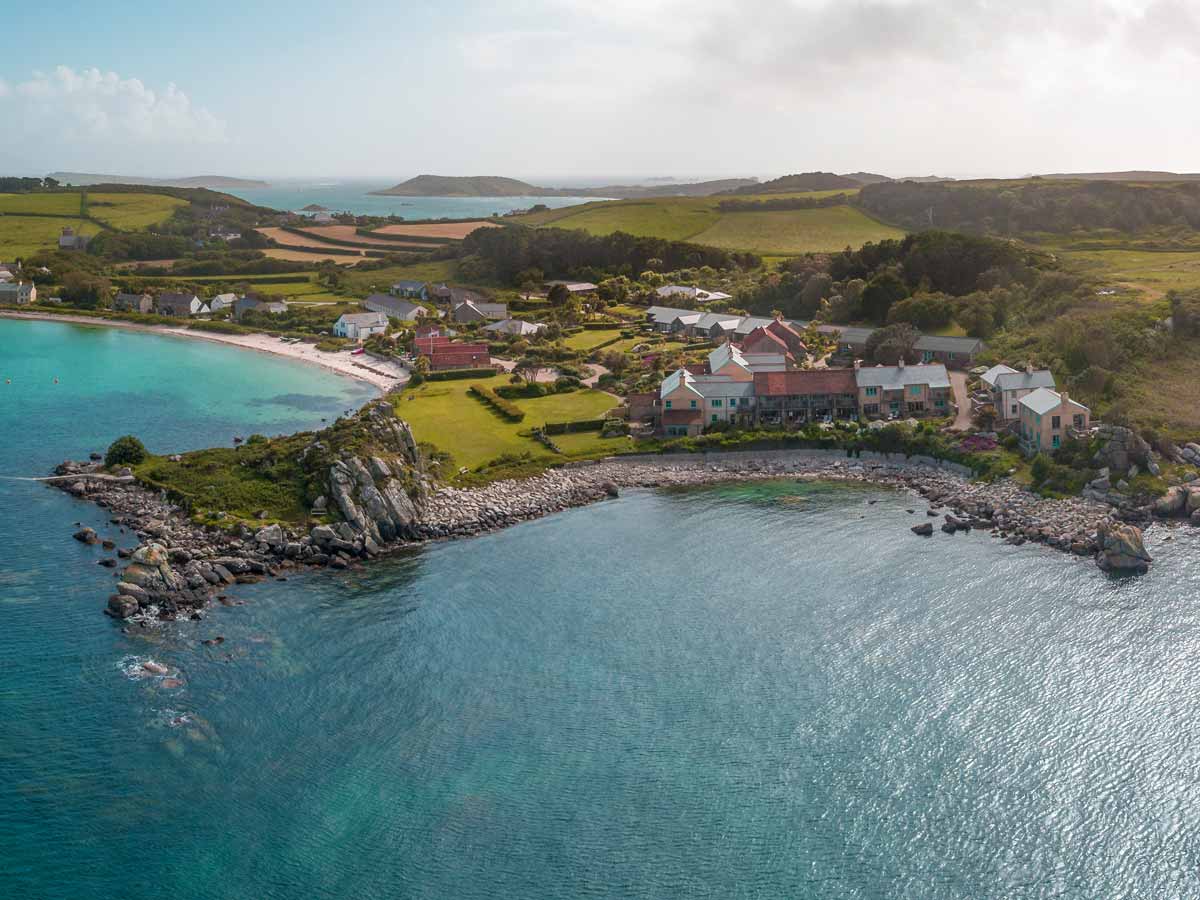 Aerial drone photography for UK estate agents